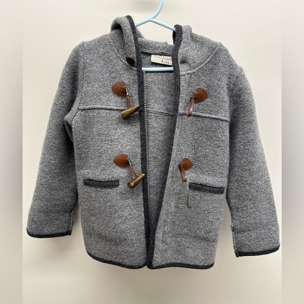 Marae Kids wool coat.